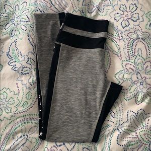 Gray Leggings